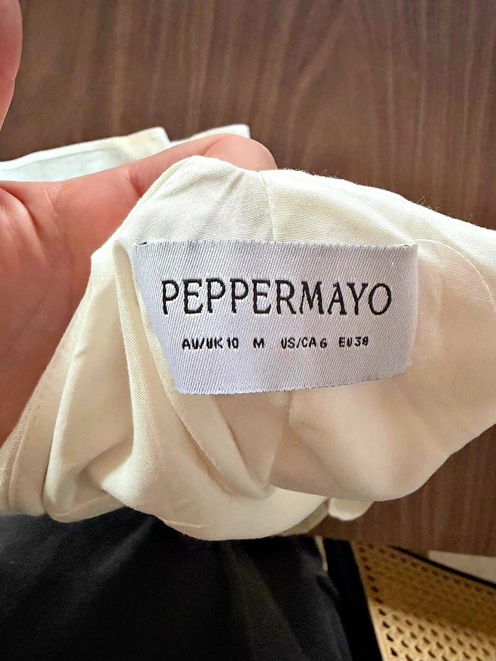 Peppermayo Maggie Linen Mini Dress - Picture 8 of 8